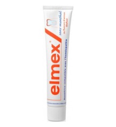 Elmex Dentifrice Sans Menthol 75Ml pas cher