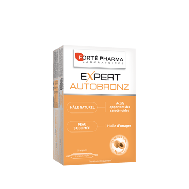 Forté Pharma Expert Autobronzant 30 Ampoules