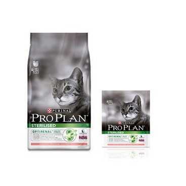 Proplan Chat Stérilisé Saumon 3Kg