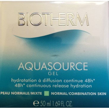 Biotherm Aquasource Gel Peaux Normales et Mixtes 50Ml