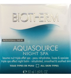 Biosource Aquasource Night SPA 50Ml