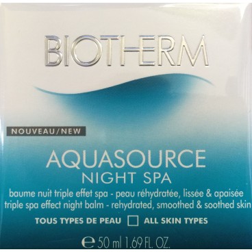 Biosource Aquasource Night SPA 50Ml