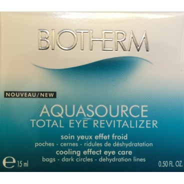 BIOTHERM Aquasource Fresh Eye 15Ml