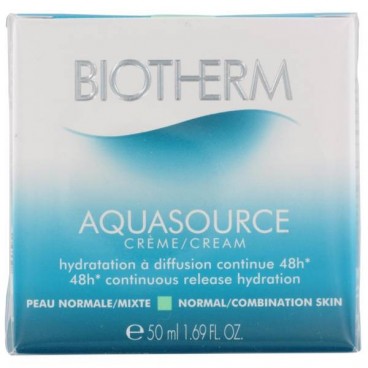 Biotherm Aquasource Crème Peaux Normales et Mixtes 50Ml