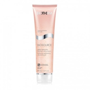 Biotherm Biosource Gelée Nettoyante Exfoliant Adoucissante 150Ml