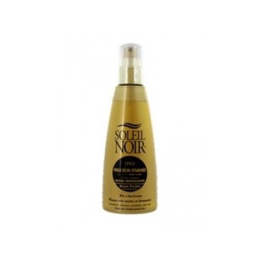 Soleil Noir SPF10 Huile Sèche 200Ml