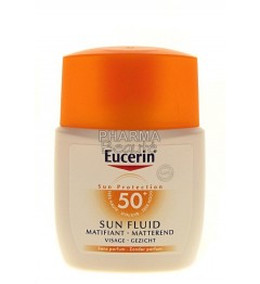 Eucerin Sun Protection SPF50+ Matifiant Visage 50ml pas cher