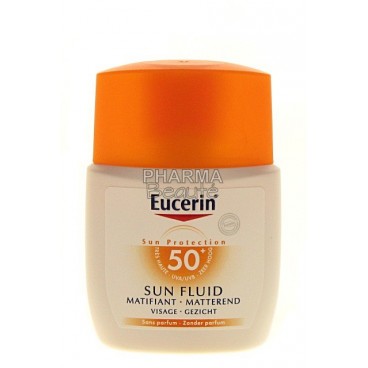 Eucerin Sun Protection SPF50+ Matifiant Visage 50ml pas cher