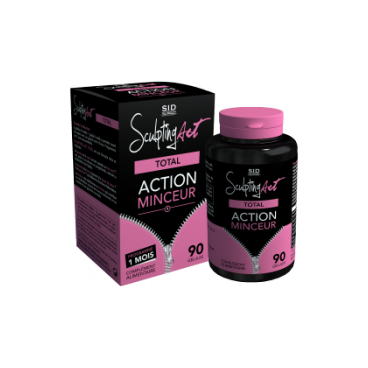 SID Sculpting Act Total 90 Gélules