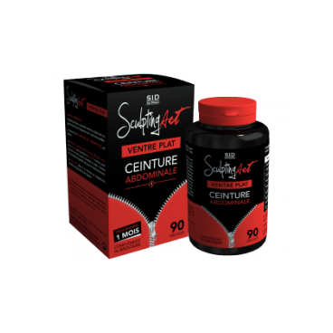 SID Sculpting Act Ventre Plat 90 Gélules