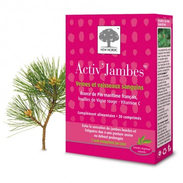 Activ Jambes 30 Comprimés