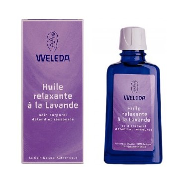 Weleda Huile Relaxante à la Lavande 100ml