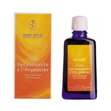 Weleda Huile Dynamisante à l'Argousier 100ml