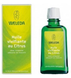 Weleda Huile Vivifiante au Citrus 100ml