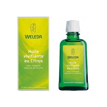 Weleda Huile Vivifiante au Citrus 100ml