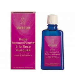 Weleda Huile Harmonisante à la Rose Musquée 100 ml