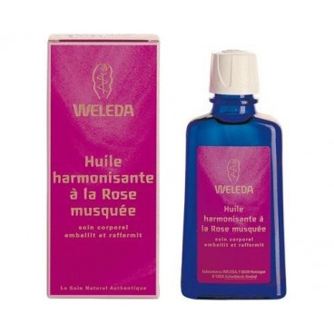 Weleda Huile Harmonisante à la Rose Musquée 100 ml