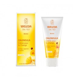 Weleda Crème pour le Change Bébé au Calendula 75 ml