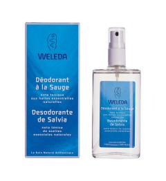 Weleda Déodorant à la Sauge 100ml