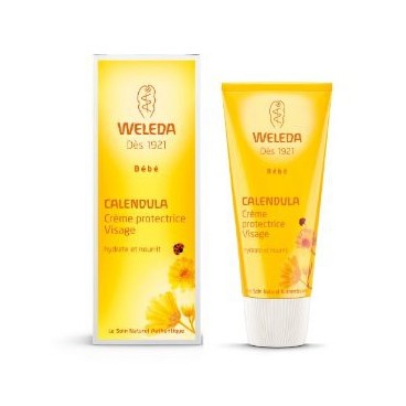 Weleda Bébé Crème Protectrice Visage 50ml