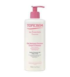 Topicrem Gel Nettoyant Corps et Cheveux 500Ml