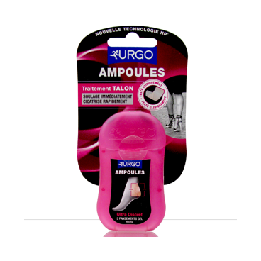 Urgo Ampoules Talon Ultra Discret 5 Pansements