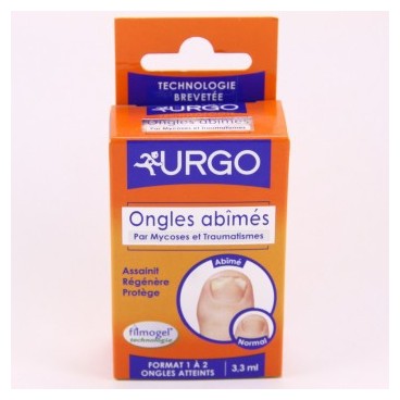 Urgo Ongles Abîmés Pansement Filmogène 3.3ml