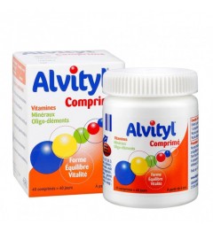 Alvityl à Avaler 40 Comprimés