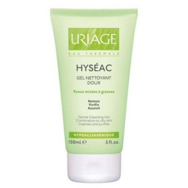 Uriage Hyséac Gel Nettoyant Doux 150ml, Uriage Hyséac Gel