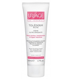 Uriage Toléderm Riche Crème Nutri Apaisante 50ml, Uriage