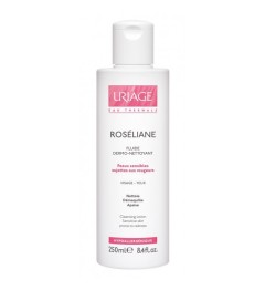 Uriage Roséliane Fluide Dermo-Nettoyant Apaisant 250ml, Uriage