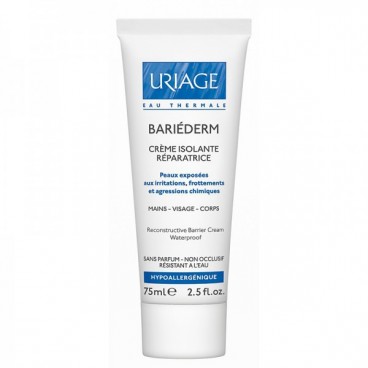 Uriage Bariéderm Crème Isolante Réparatrice 75ml