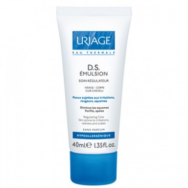 Uriage D.S. Emulsion 40ml, Uriage D.S. Emulsion 40ml pas cher