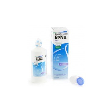 Renu Solution pour Lentilles Multifonctions 355ml