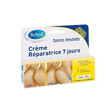 Scholl Crème Réparatrice 7 Jours 60ml