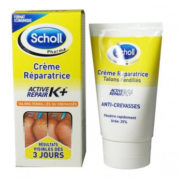 Scholl Crème Réparatrice 7 Jours 120ml