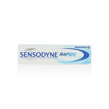 Sensodyne Rapide Dentifrice 75ml