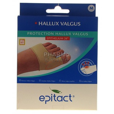 Epitact Protection Hallux Valgus Epithelium 26 Taille M pas cher