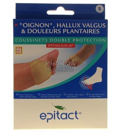 Epitact Coussinets Double Protection Epithélium 26 Taille 36-38