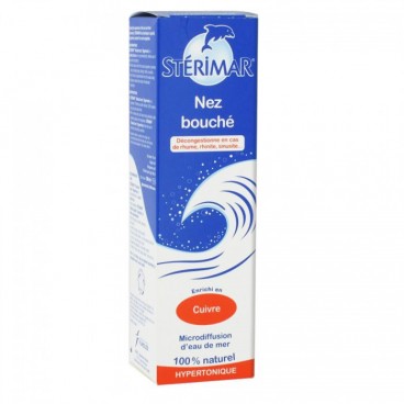 Stérimar Nez Bouché 100ml