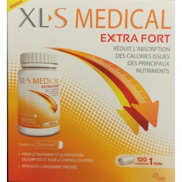 XL-S Medical Extra Fort 120 Comprimés