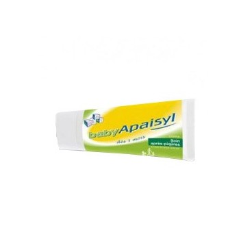 Baby Apaisyl Crème Irritations Picotements 30ml