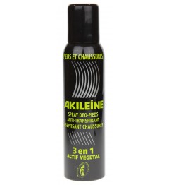 Akileine Spray Noir Pieds et Chaussures 150ml