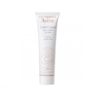 Avène Cold Cream Crème pour Peaux Sensibles 40ml, Avène Cold