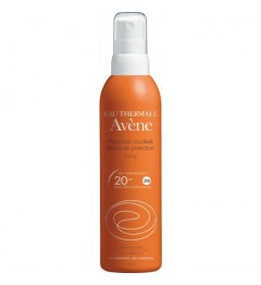 Avène Spray Solaire SPF 20 Protection Modérée 200ml