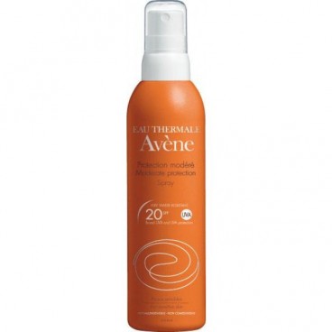 Avène Spray Solaire SPF 20 Protection Modérée 200ml