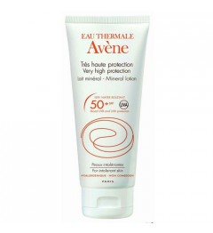 Avène SPF 50+ Lait Solaire Minéral 100ml