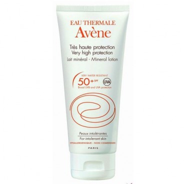 Avène SPF 50+ Lait Solaire Minéral 100ml