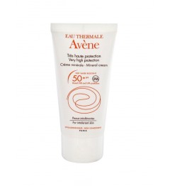 Avène SPF 50+ Crème Solaire Minérale 50ml