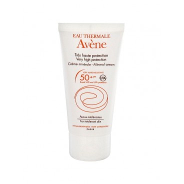 Avène SPF 50+ Crème Solaire Minérale 50ml